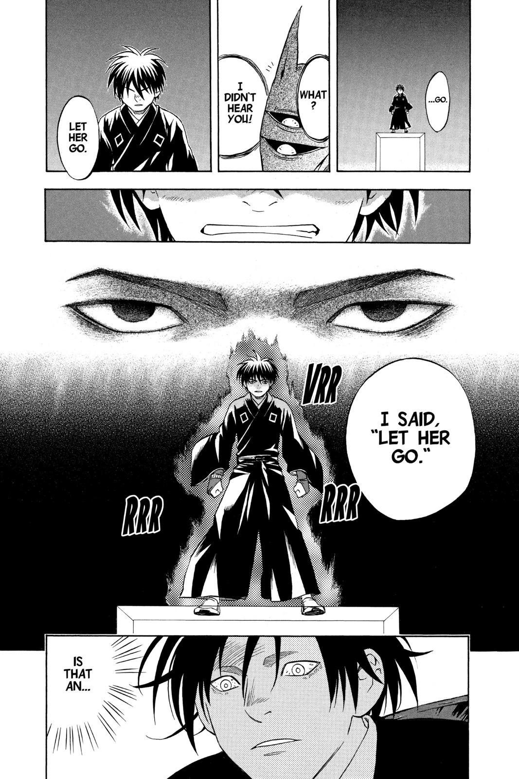 Read Kekkaishi Manga Online