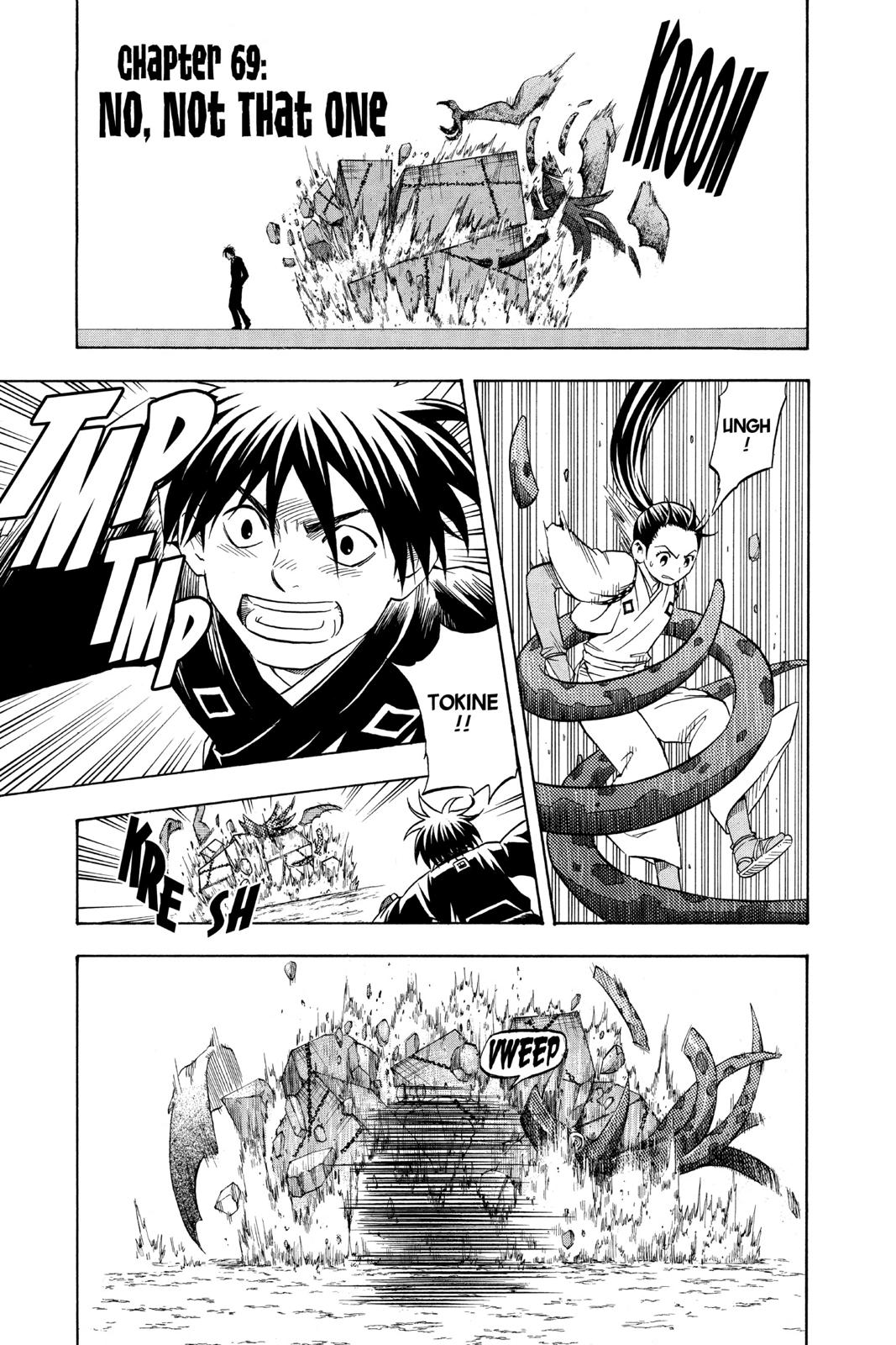 Read Kekkaishi Manga Online