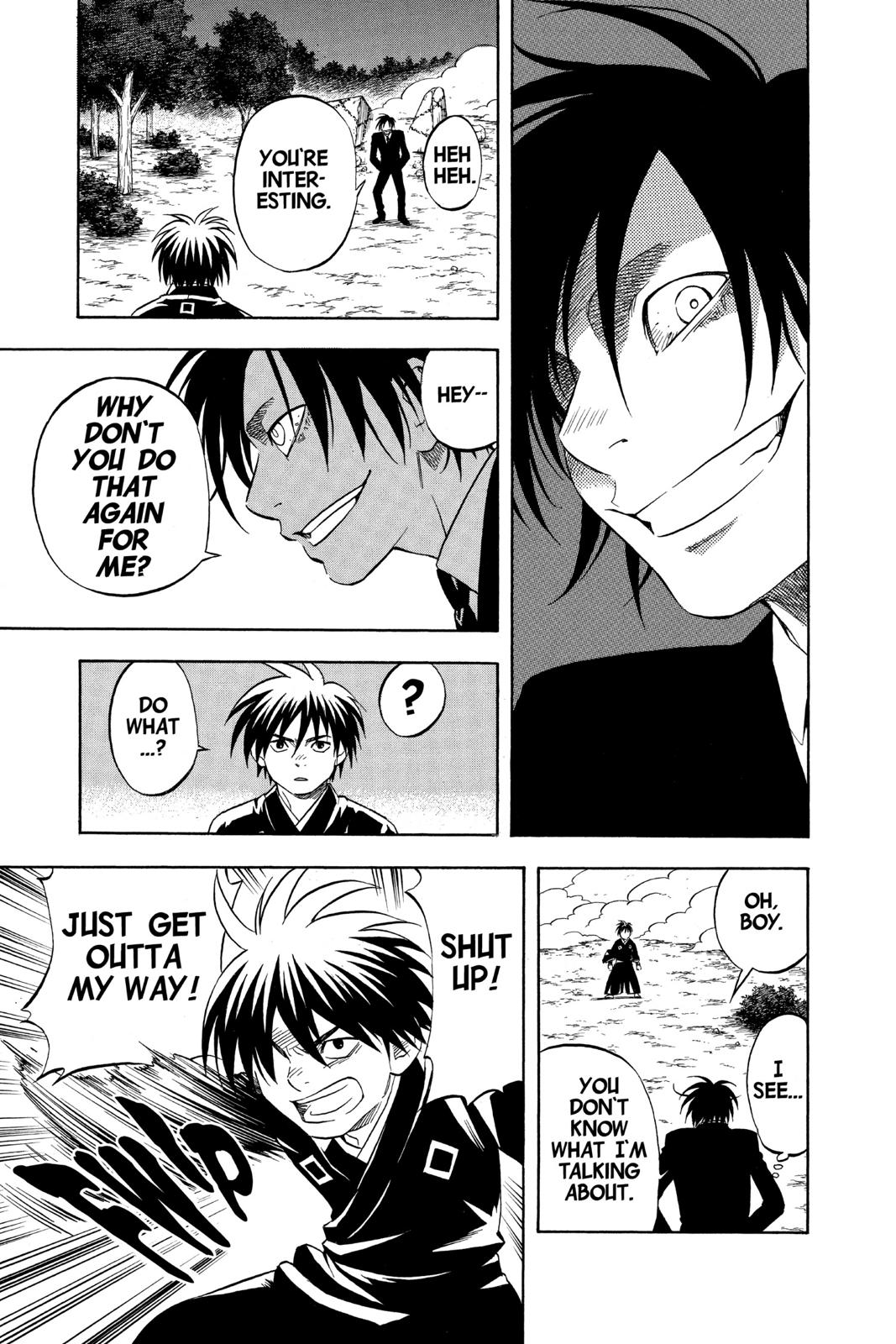 Read Kekkaishi Manga Online