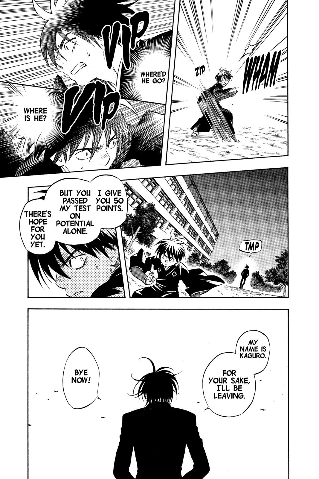 Read Kekkaishi Manga Online