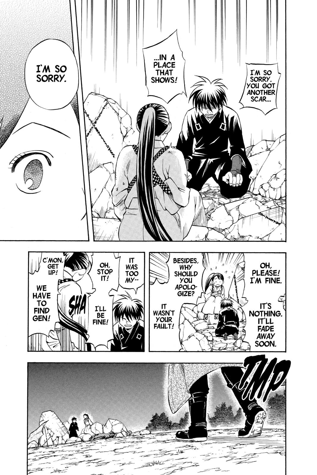 Read Kekkaishi Manga Online