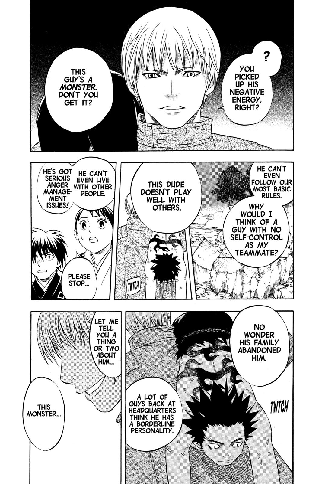 Read Kekkaishi Manga Online