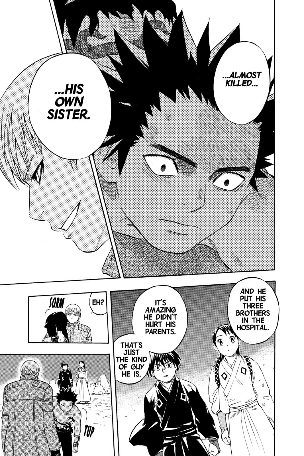 Read Kekkaishi Manga Online