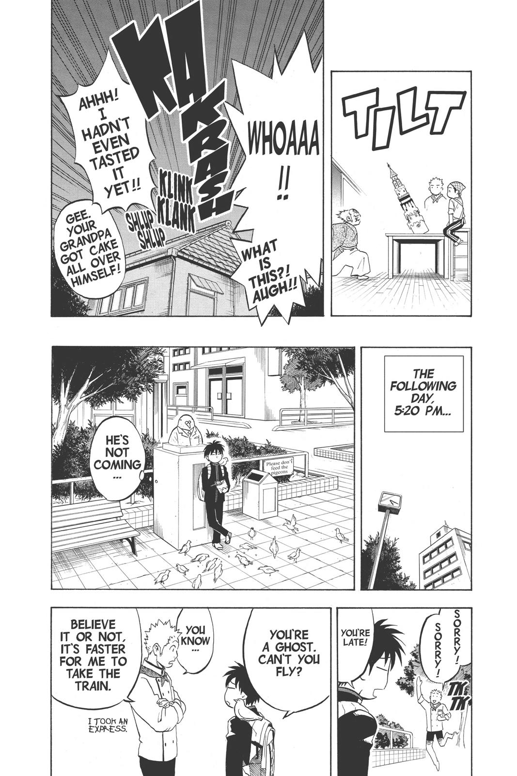 Read Kekkaishi Manga Online
