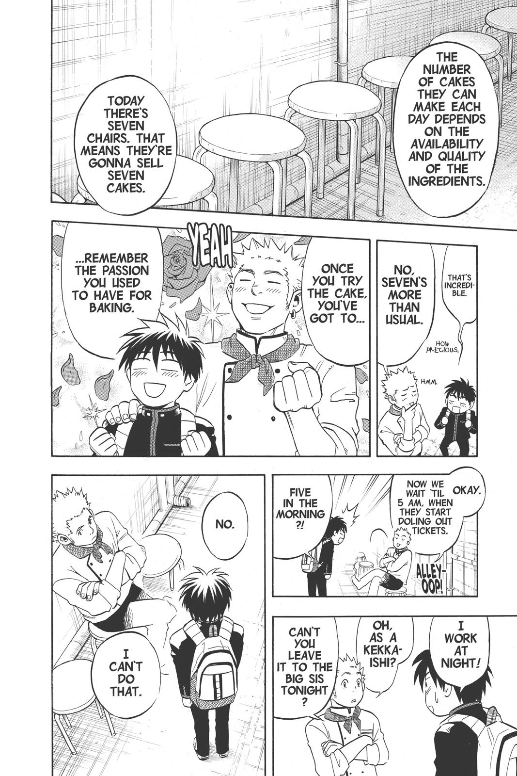 Read Kekkaishi Manga Online