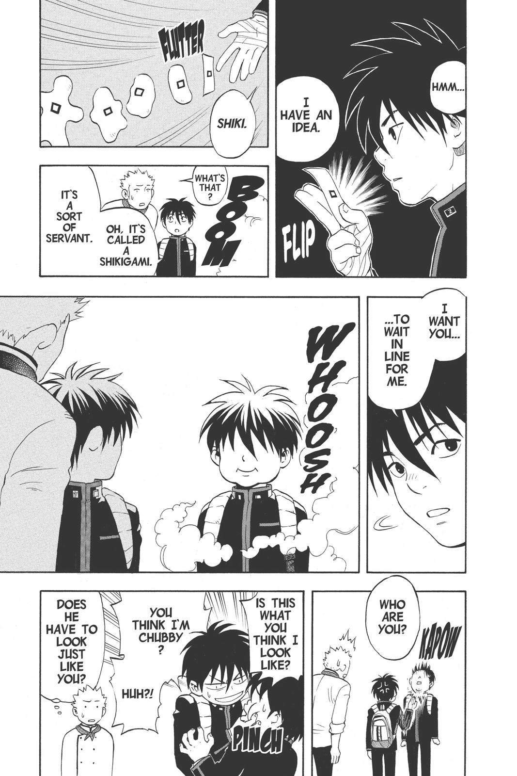 Read Kekkaishi Manga Online