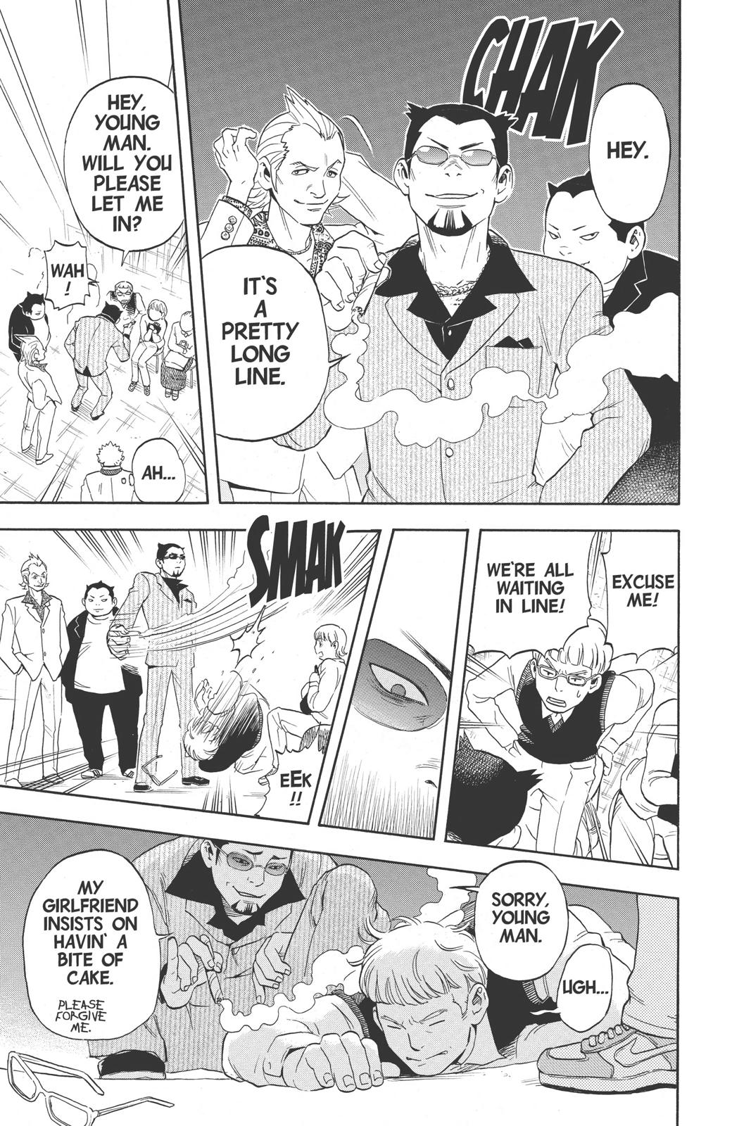 Read Kekkaishi Manga Online