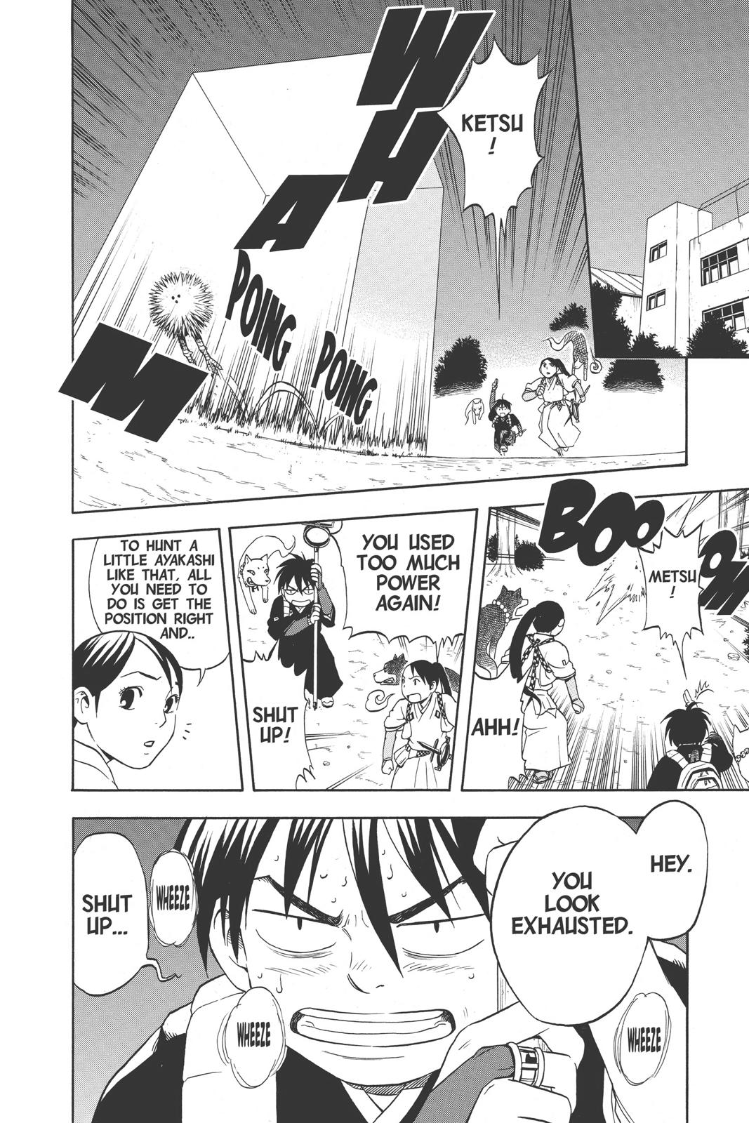 Read Kekkaishi Manga Online