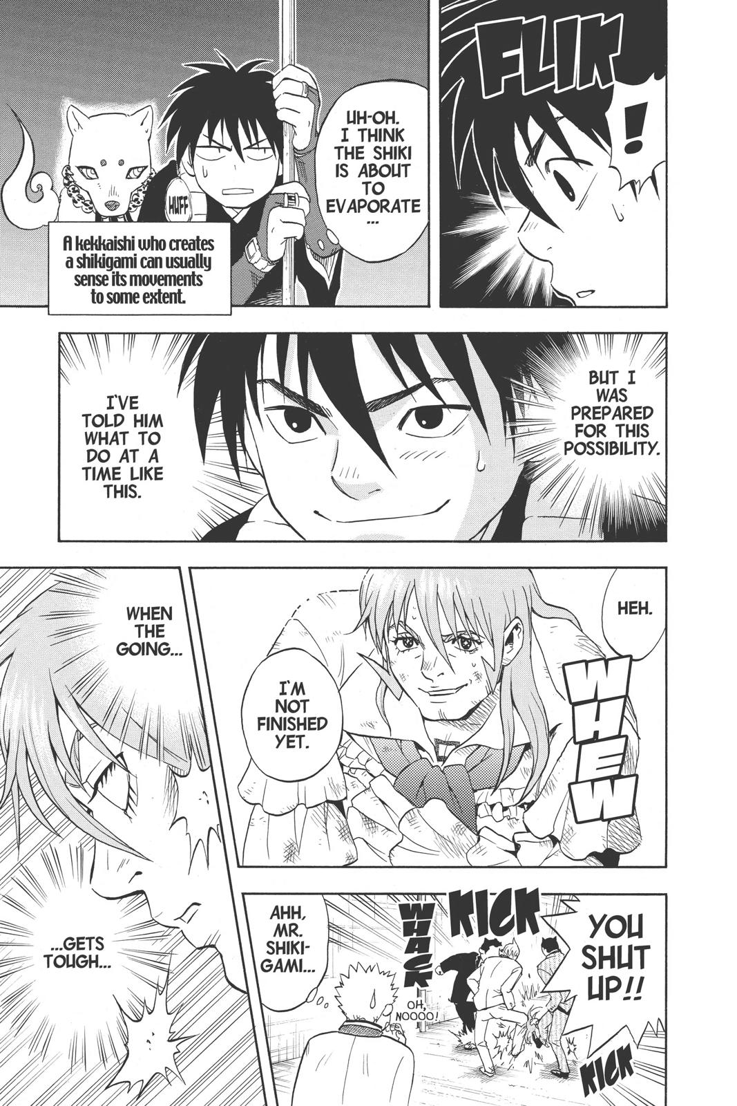 Read Kekkaishi Manga Online