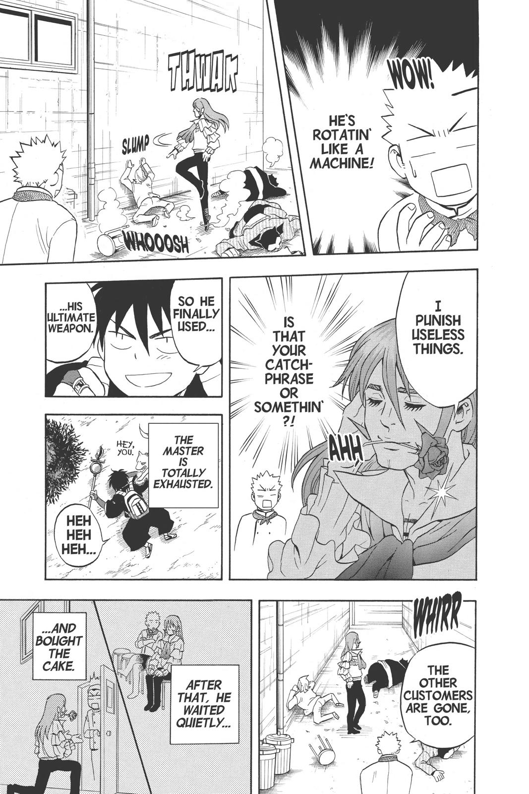Read Kekkaishi Manga Online