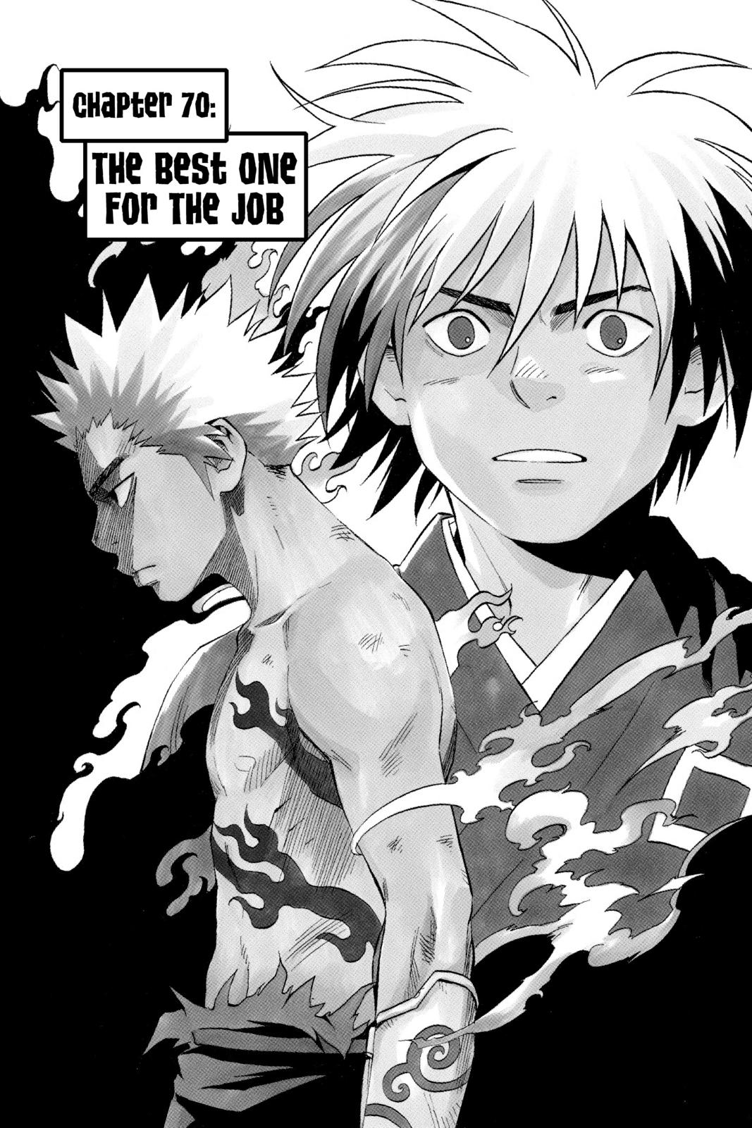 Read Kekkaishi Manga Online