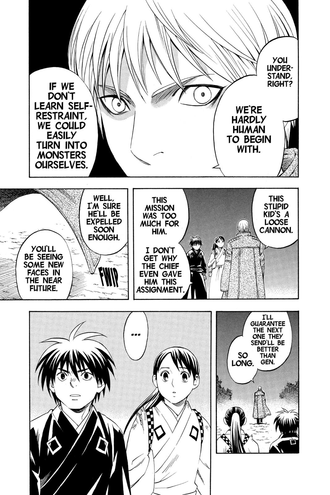 Read Kekkaishi Manga Online