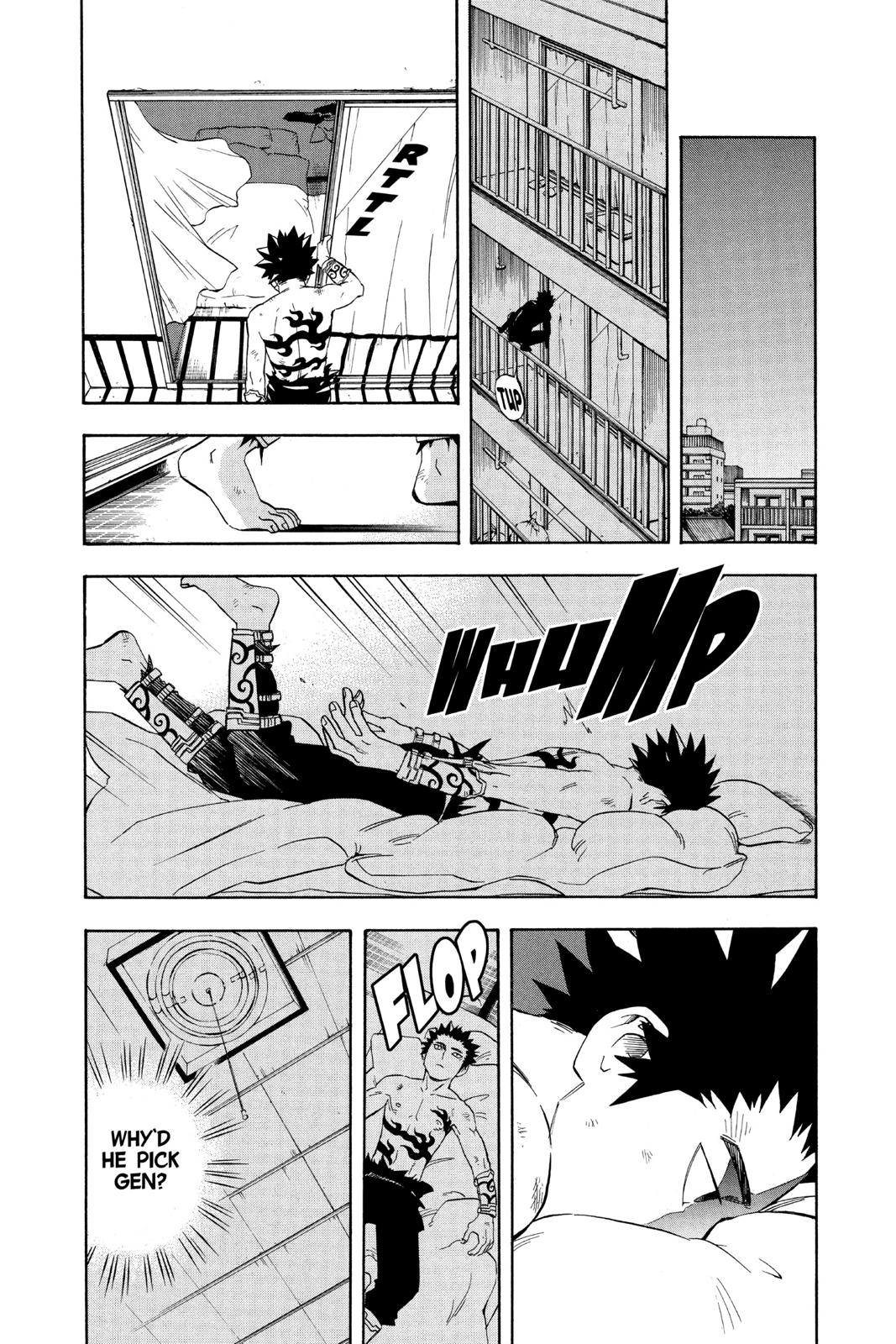 Read Kekkaishi Manga Online