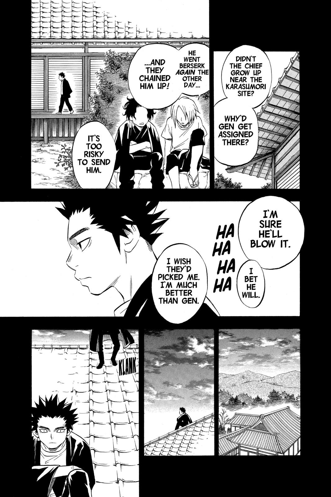 Read Kekkaishi Manga Online