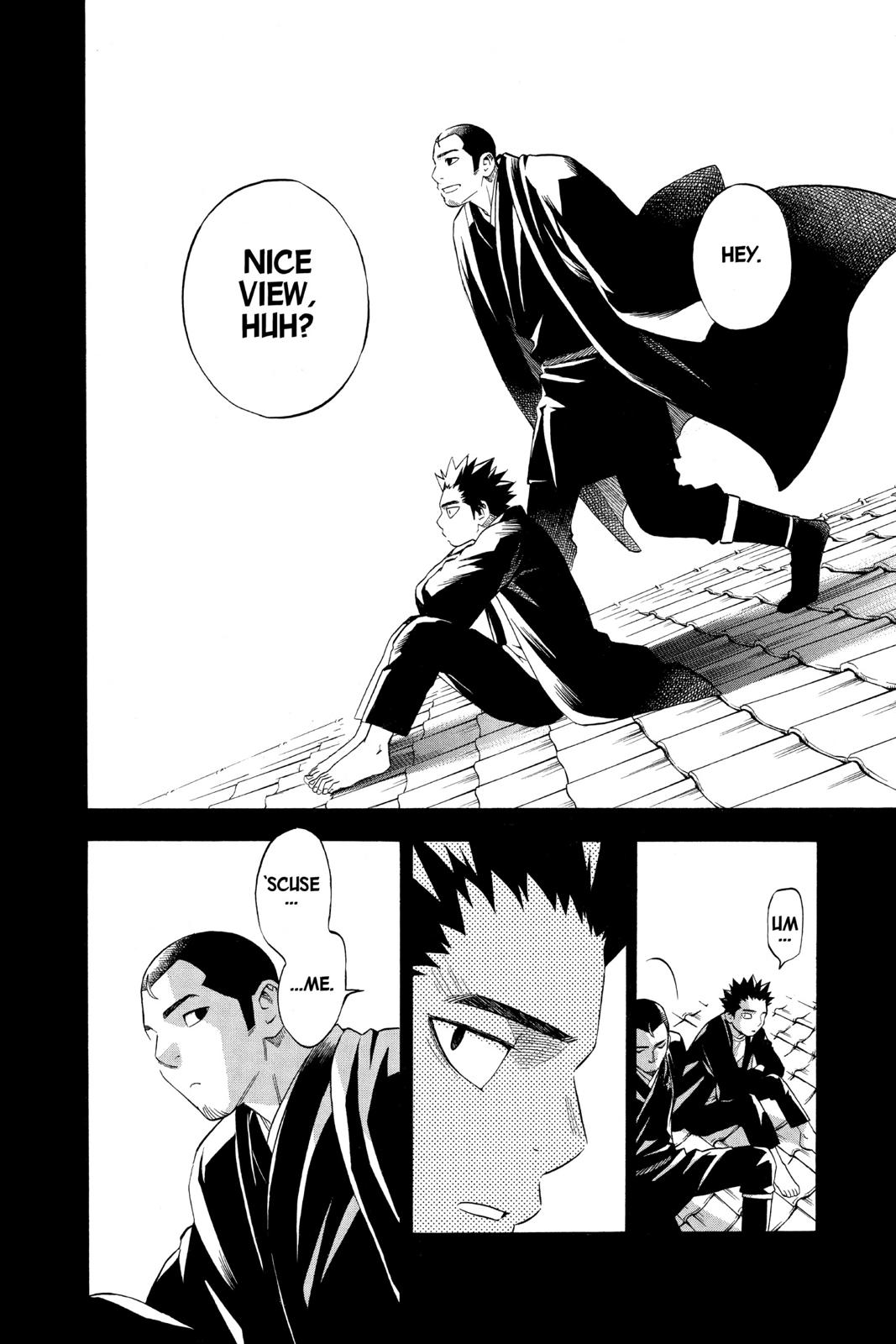Read Kekkaishi Manga Online