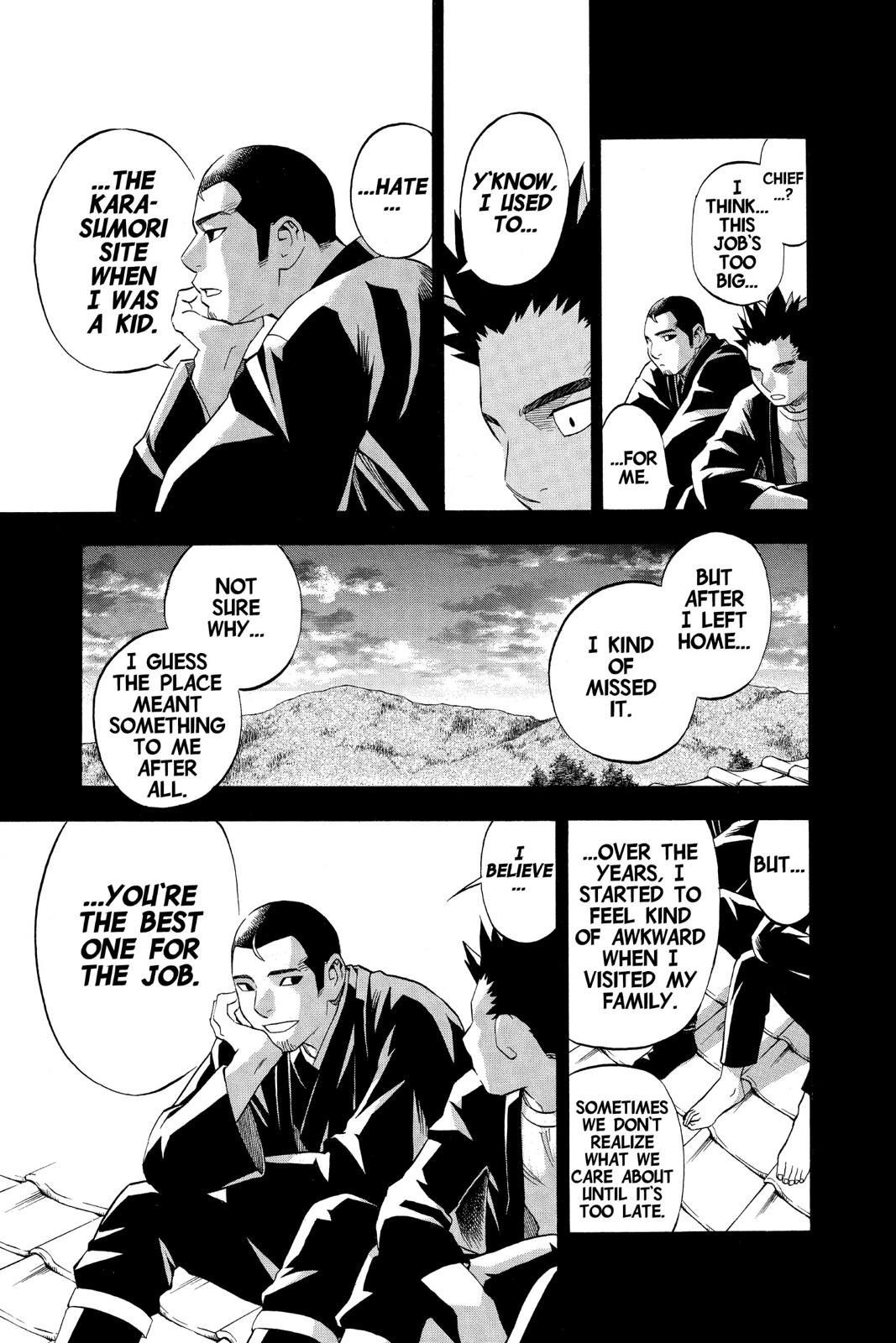 Read Kekkaishi Manga Online