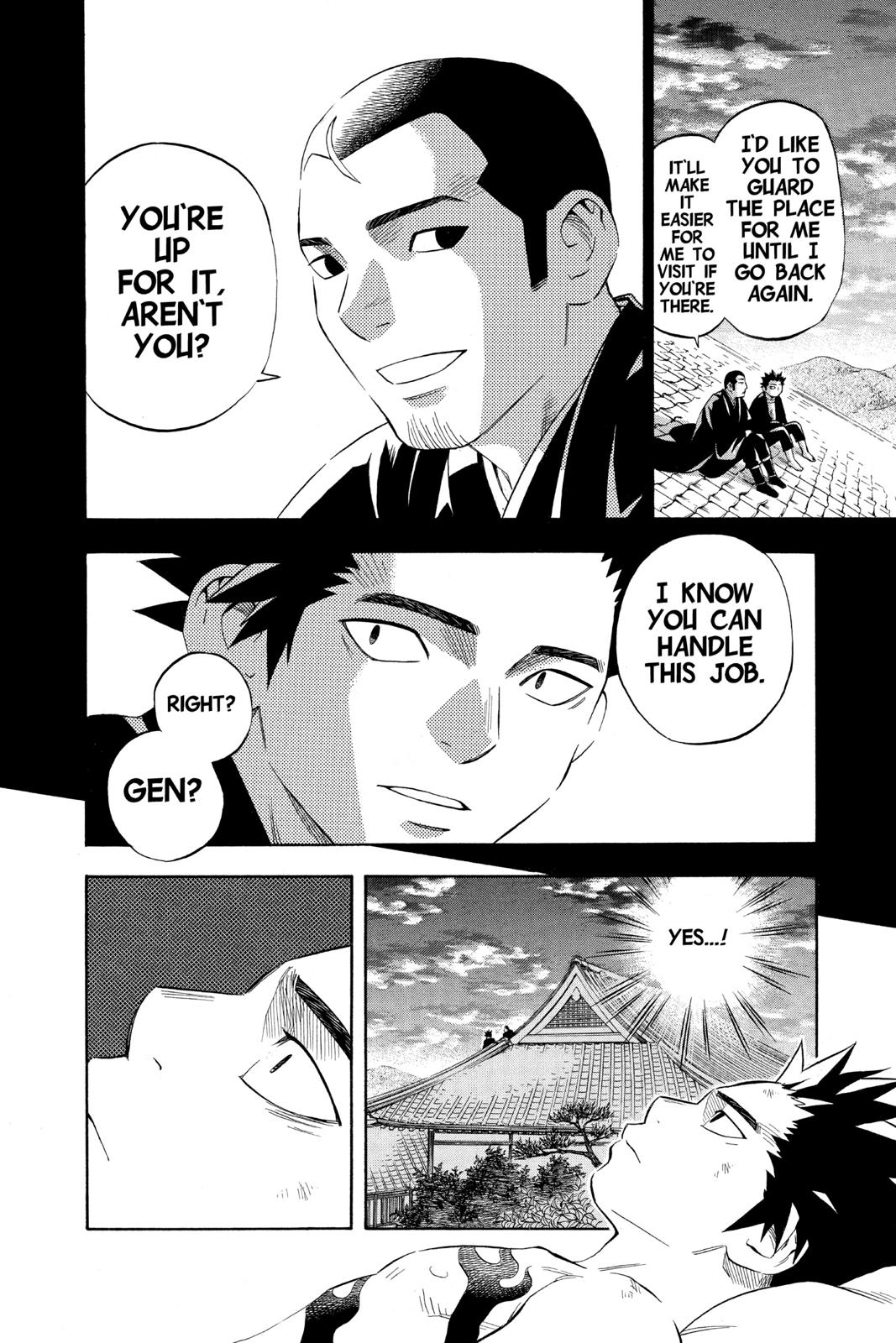 Read Kekkaishi Manga Online