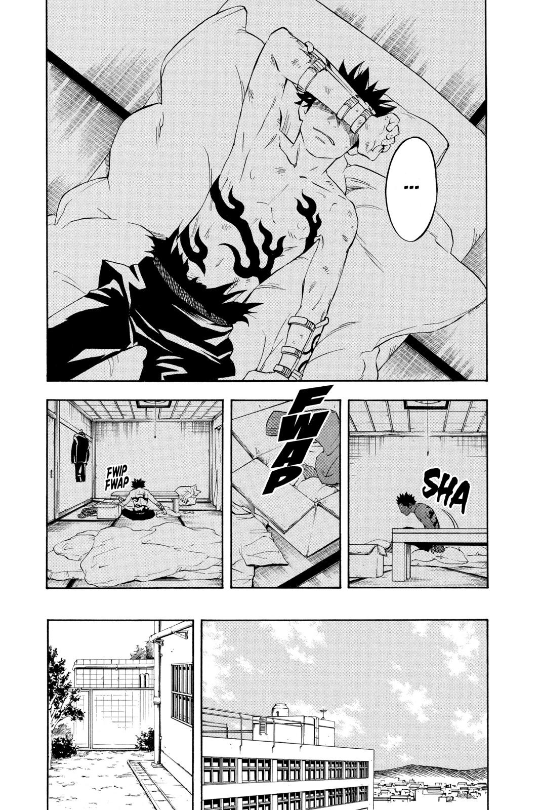Read Kekkaishi Manga Online