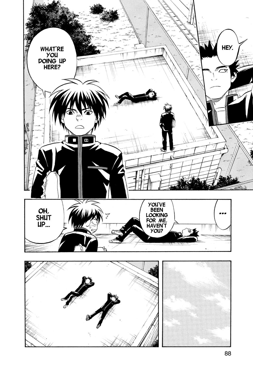 Read Kekkaishi Manga Online