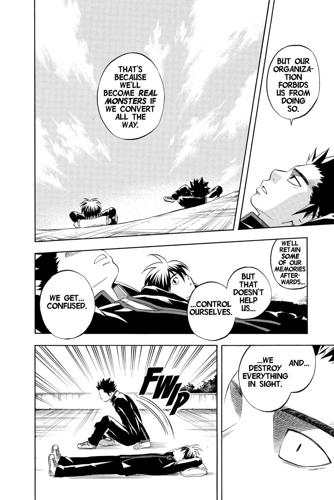 Read Kekkaishi Manga Online