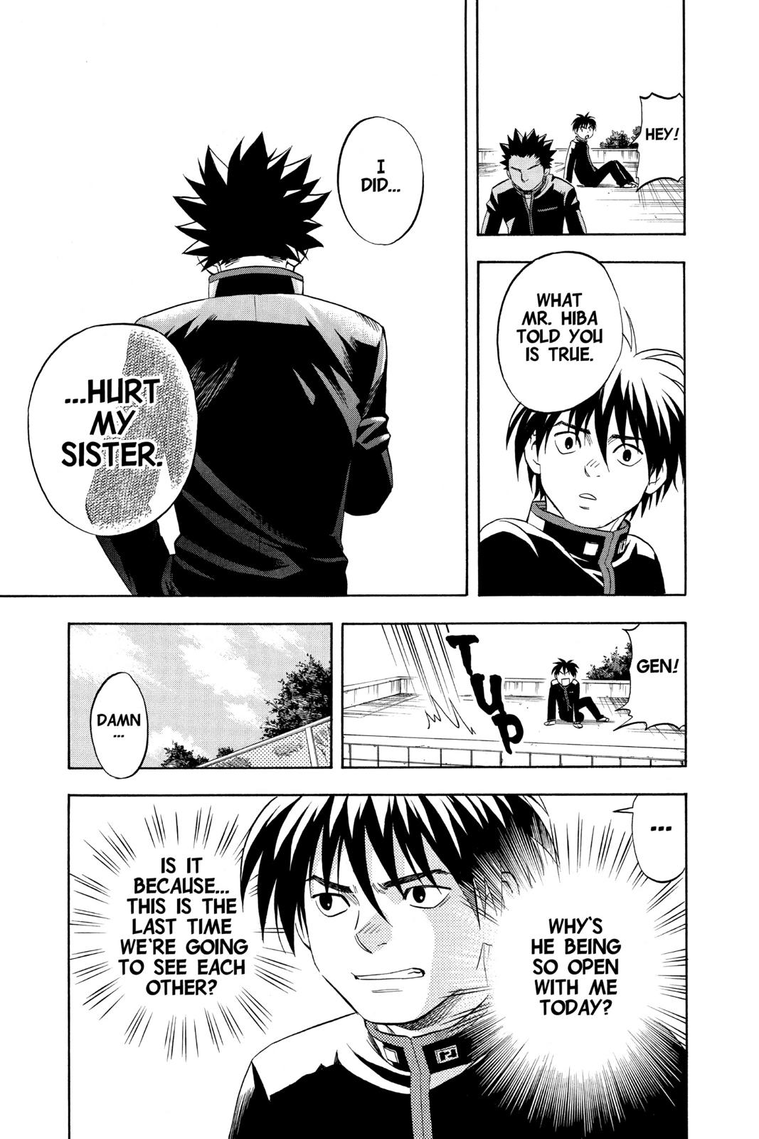 Read Kekkaishi Manga Online