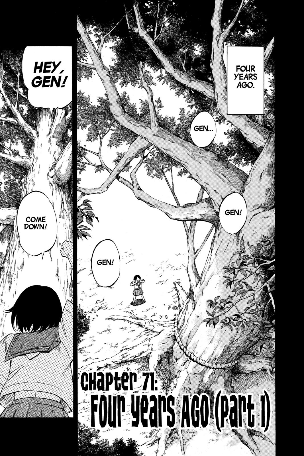 Read Kekkaishi Manga Online