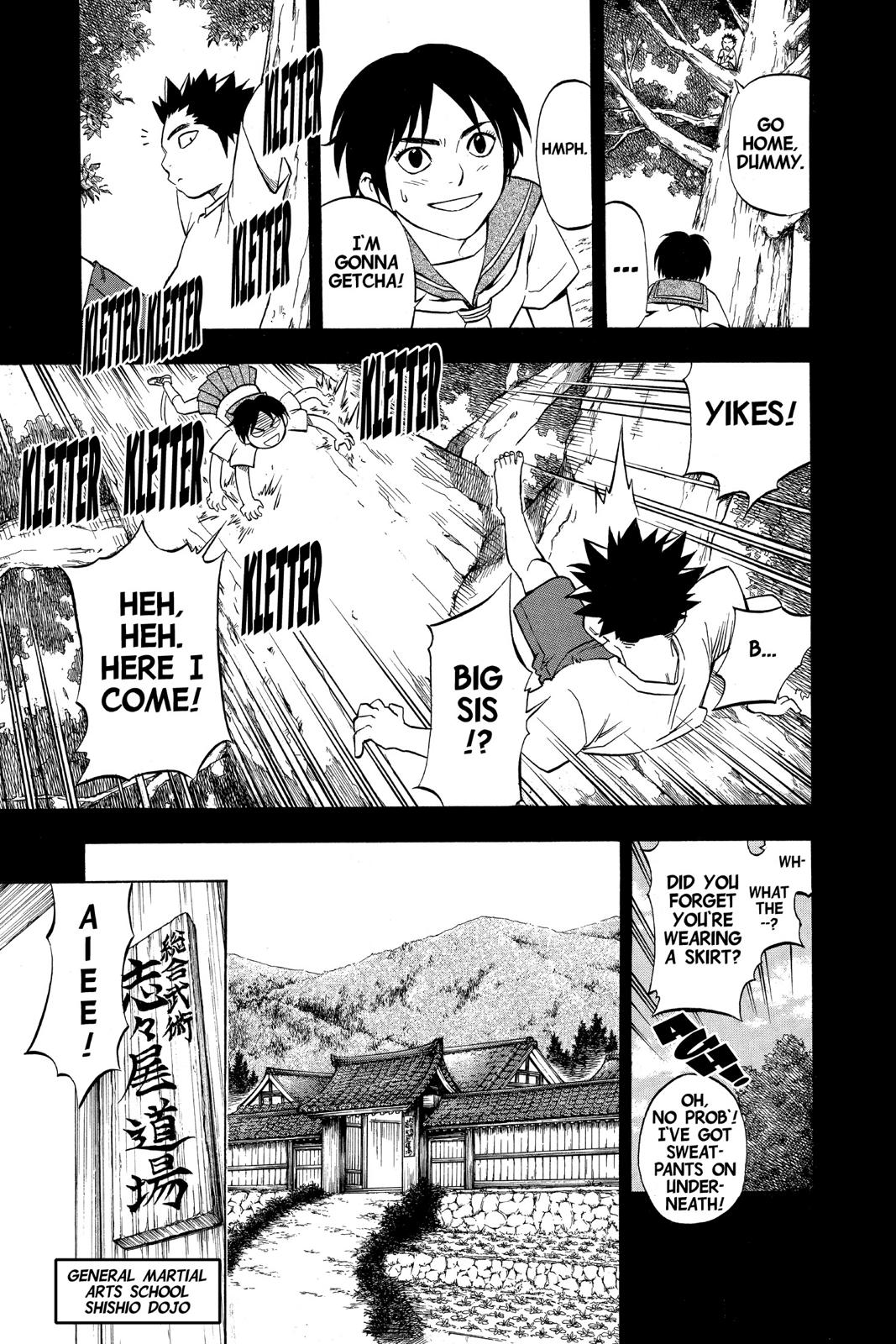 Read Kekkaishi Manga Online