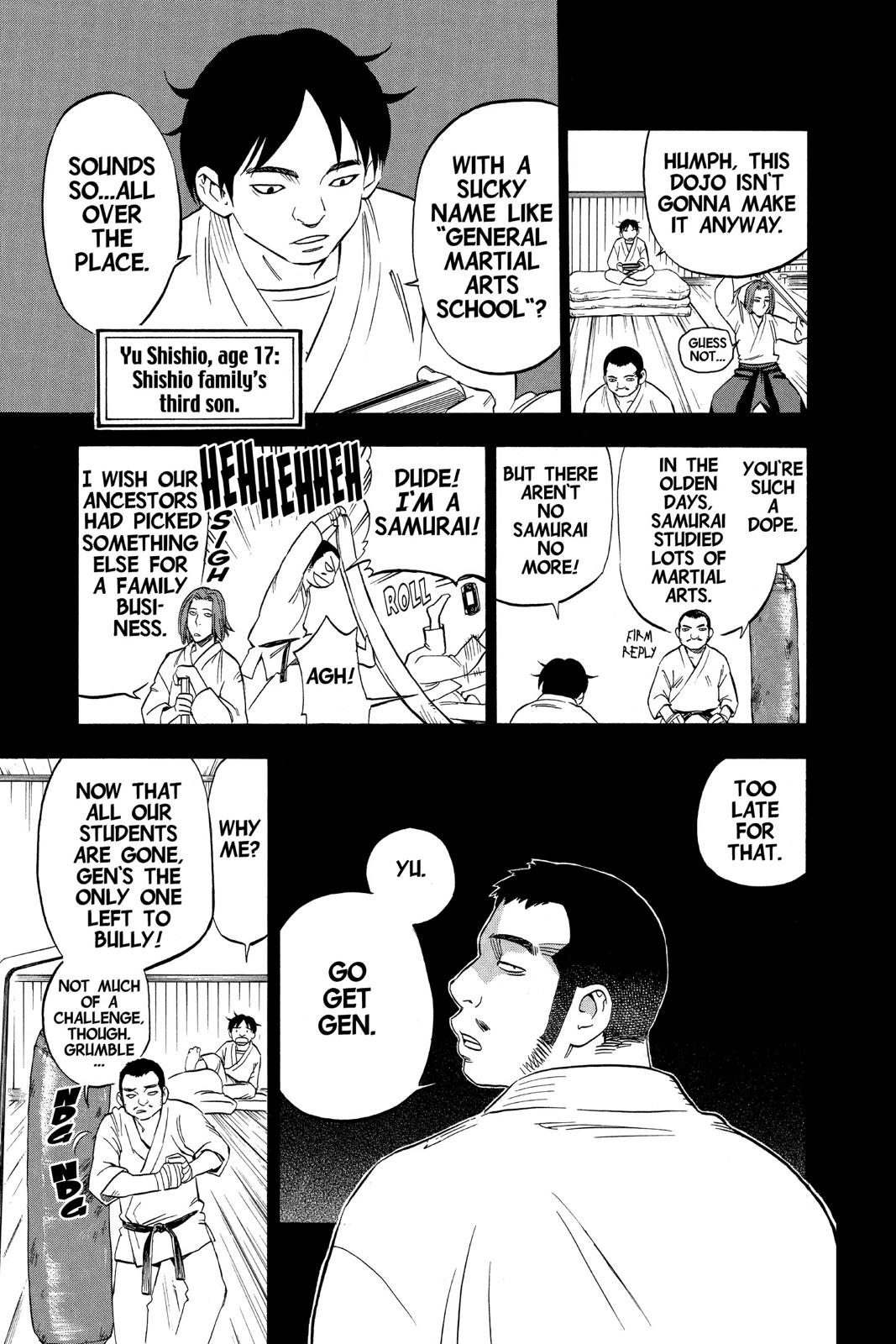 Read Kekkaishi Manga Online
