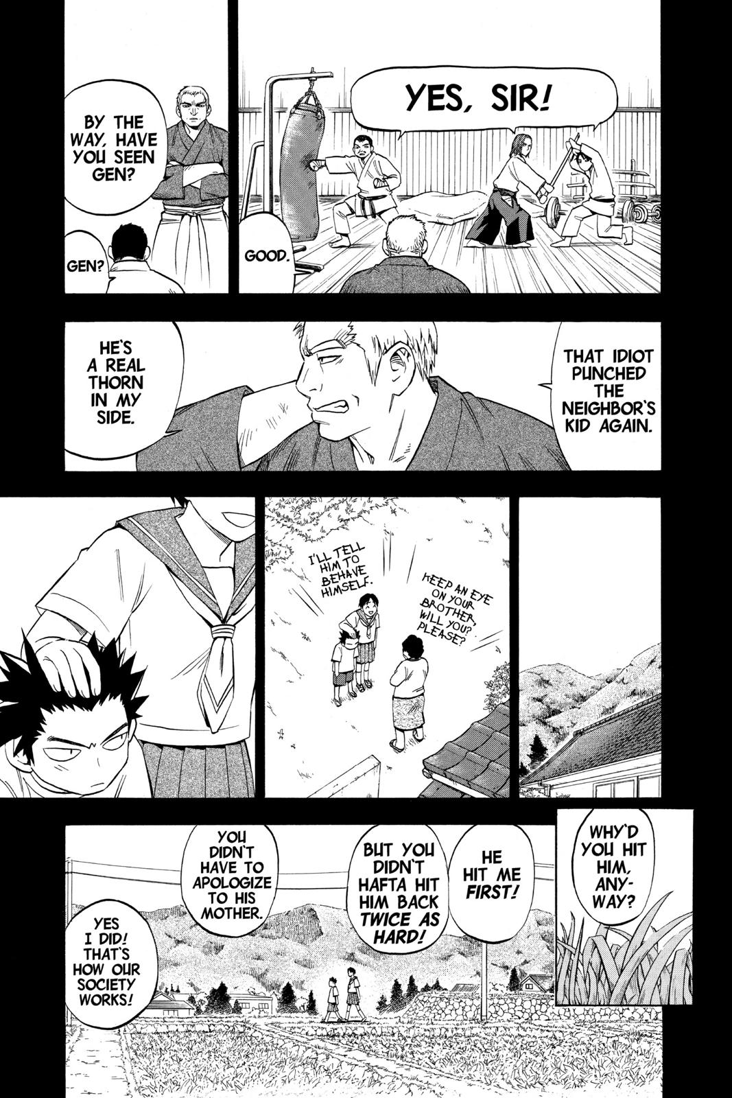 Read Kekkaishi Manga Online