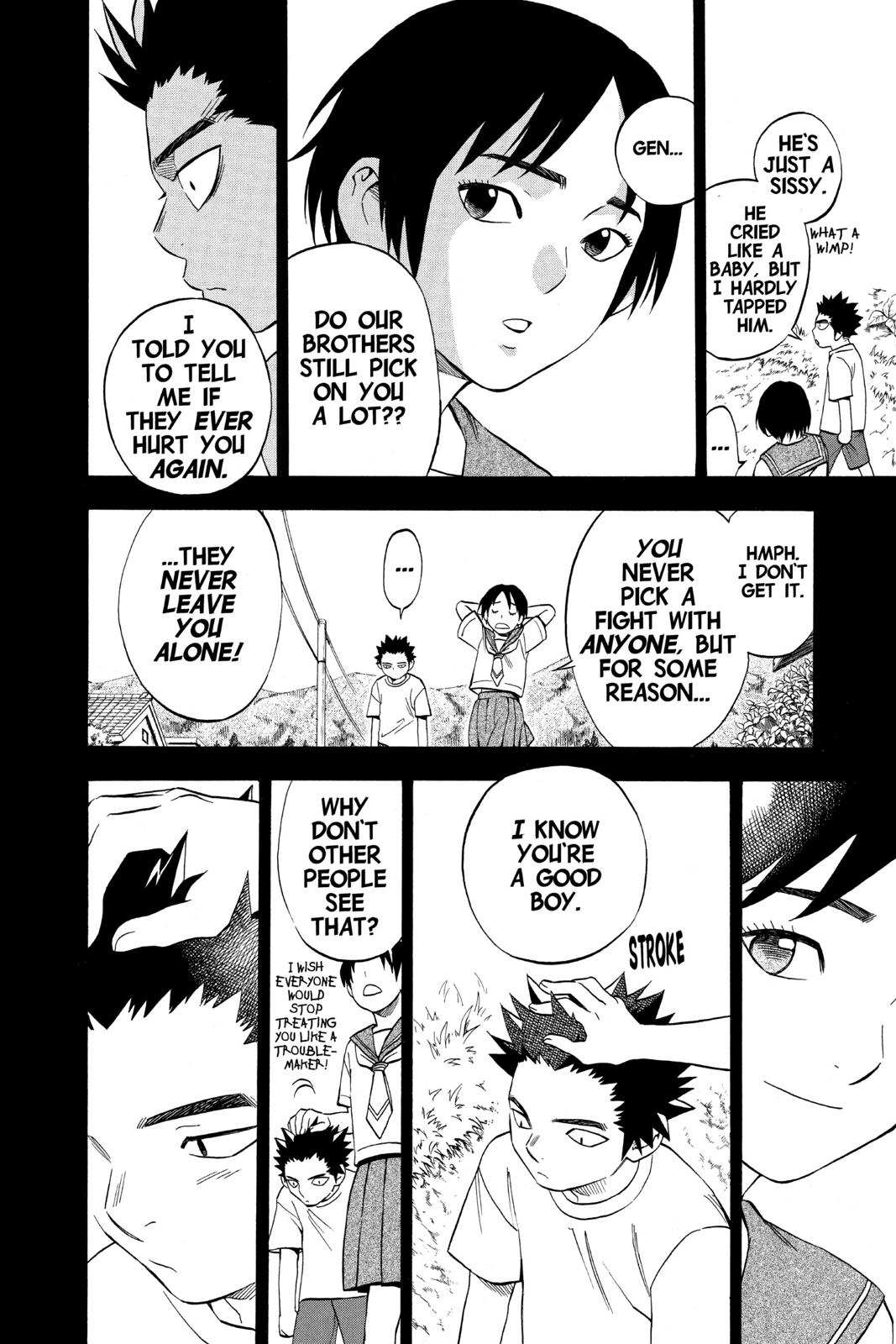 Read Kekkaishi Manga Online