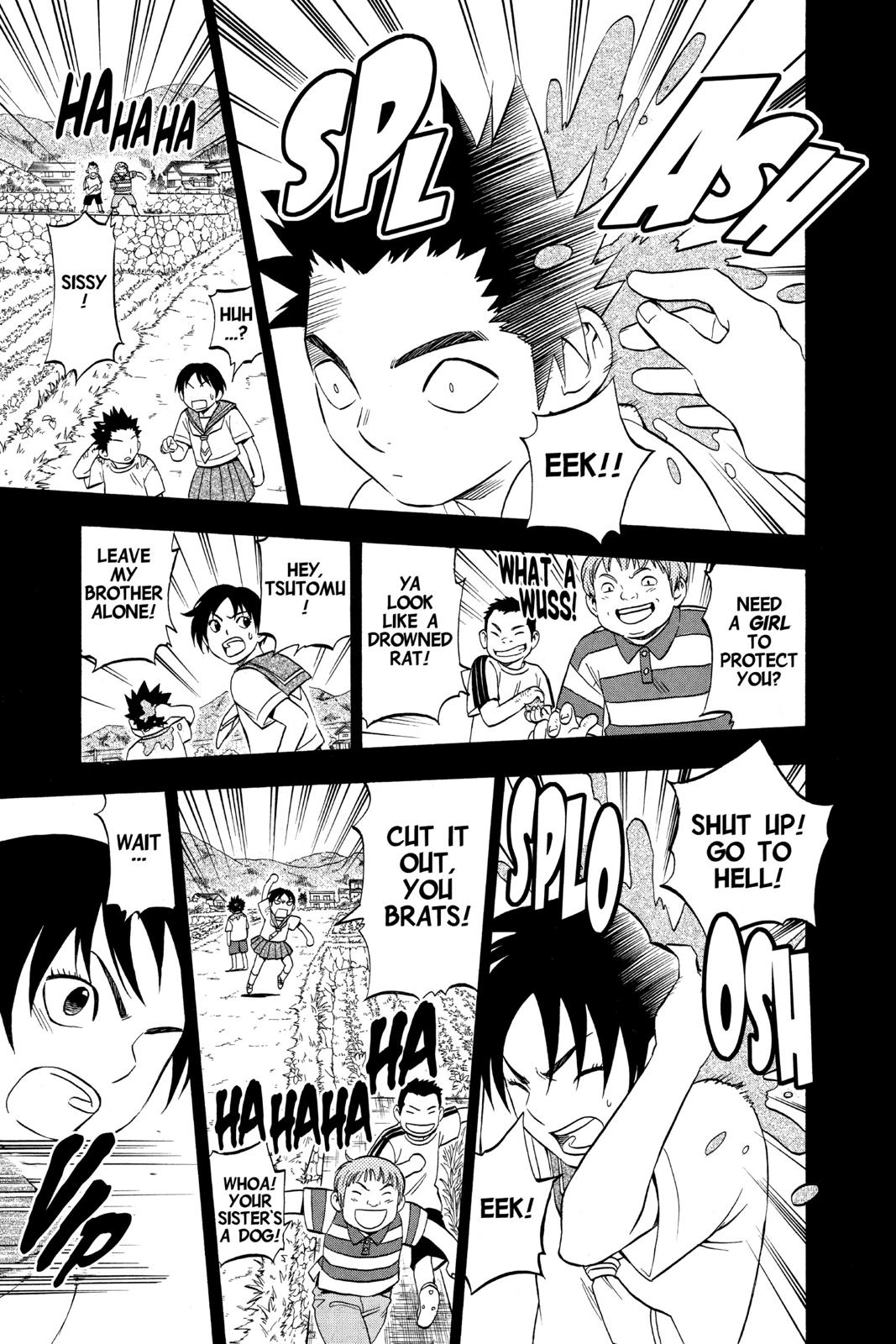 Read Kekkaishi Manga Online