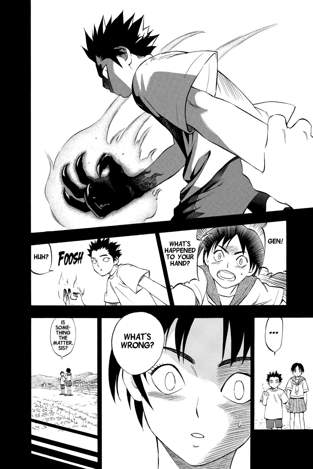 Read Kekkaishi Manga Online