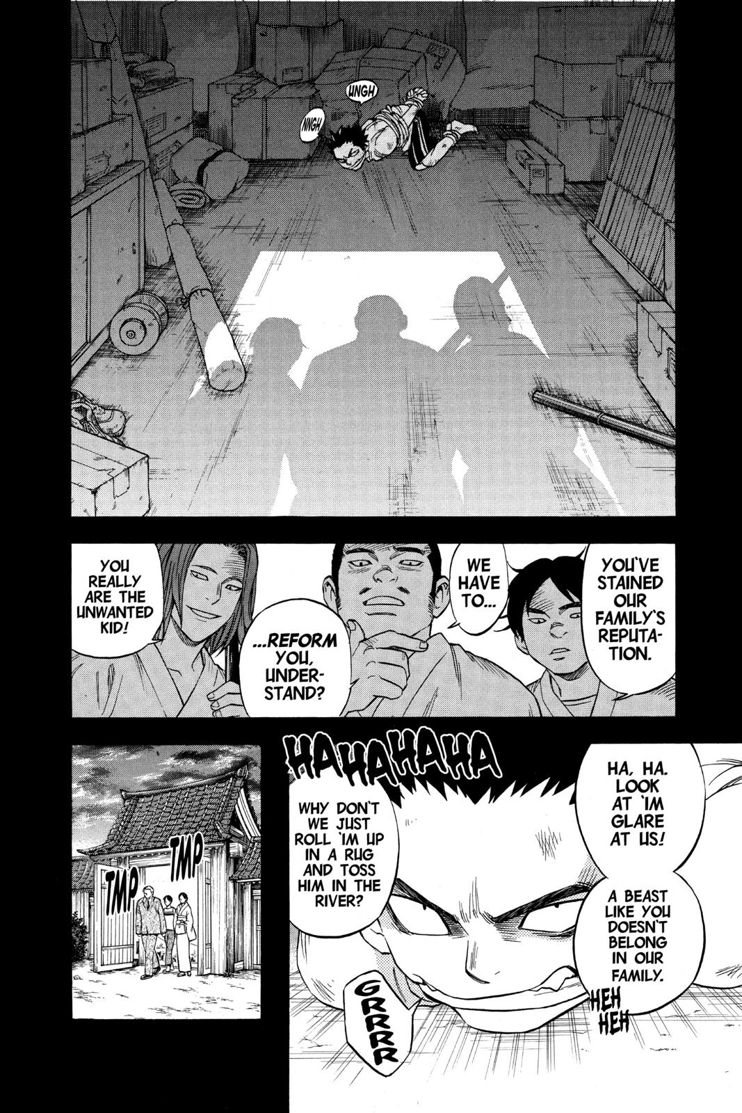 Read Kekkaishi Manga Online