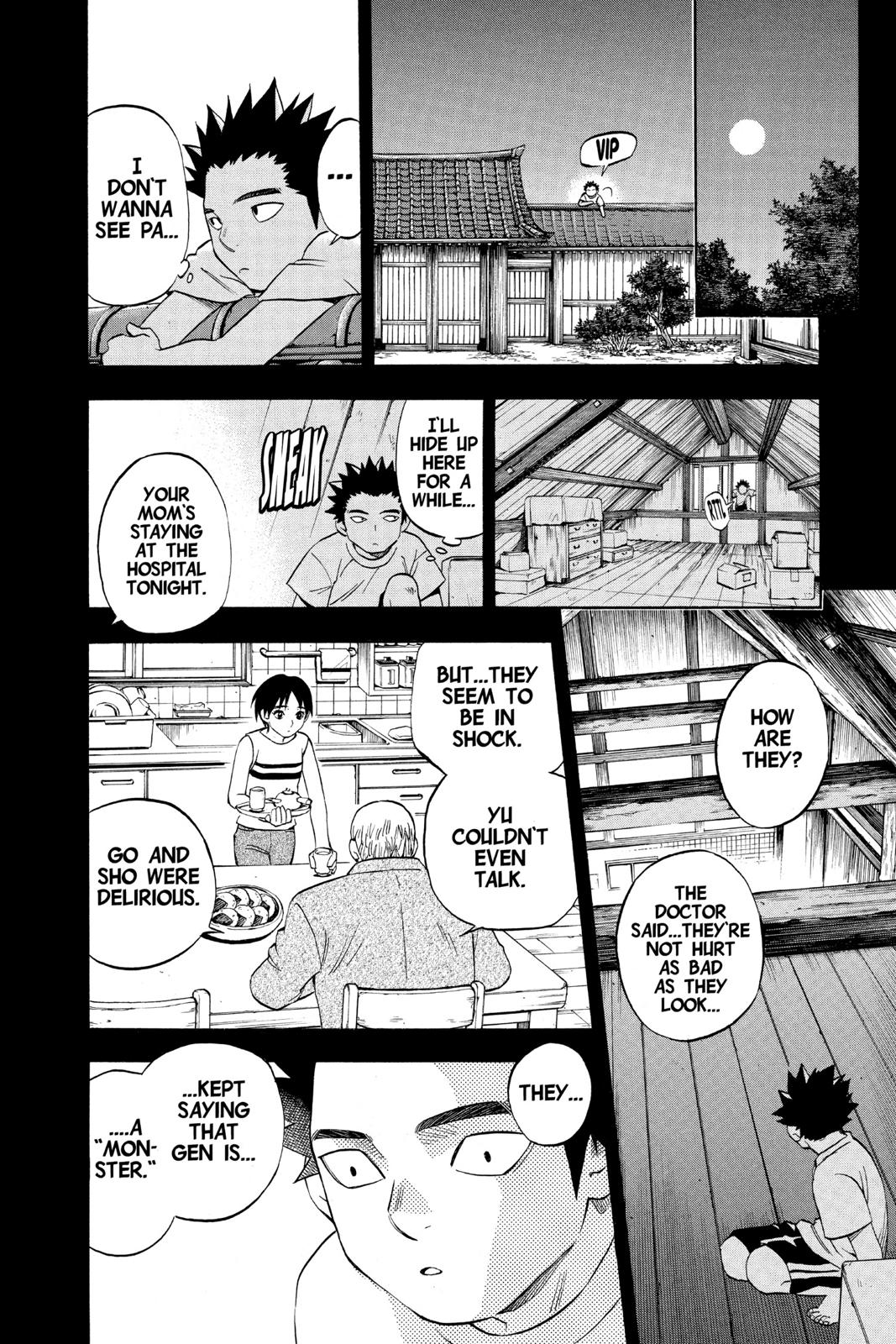Read Kekkaishi Manga Online