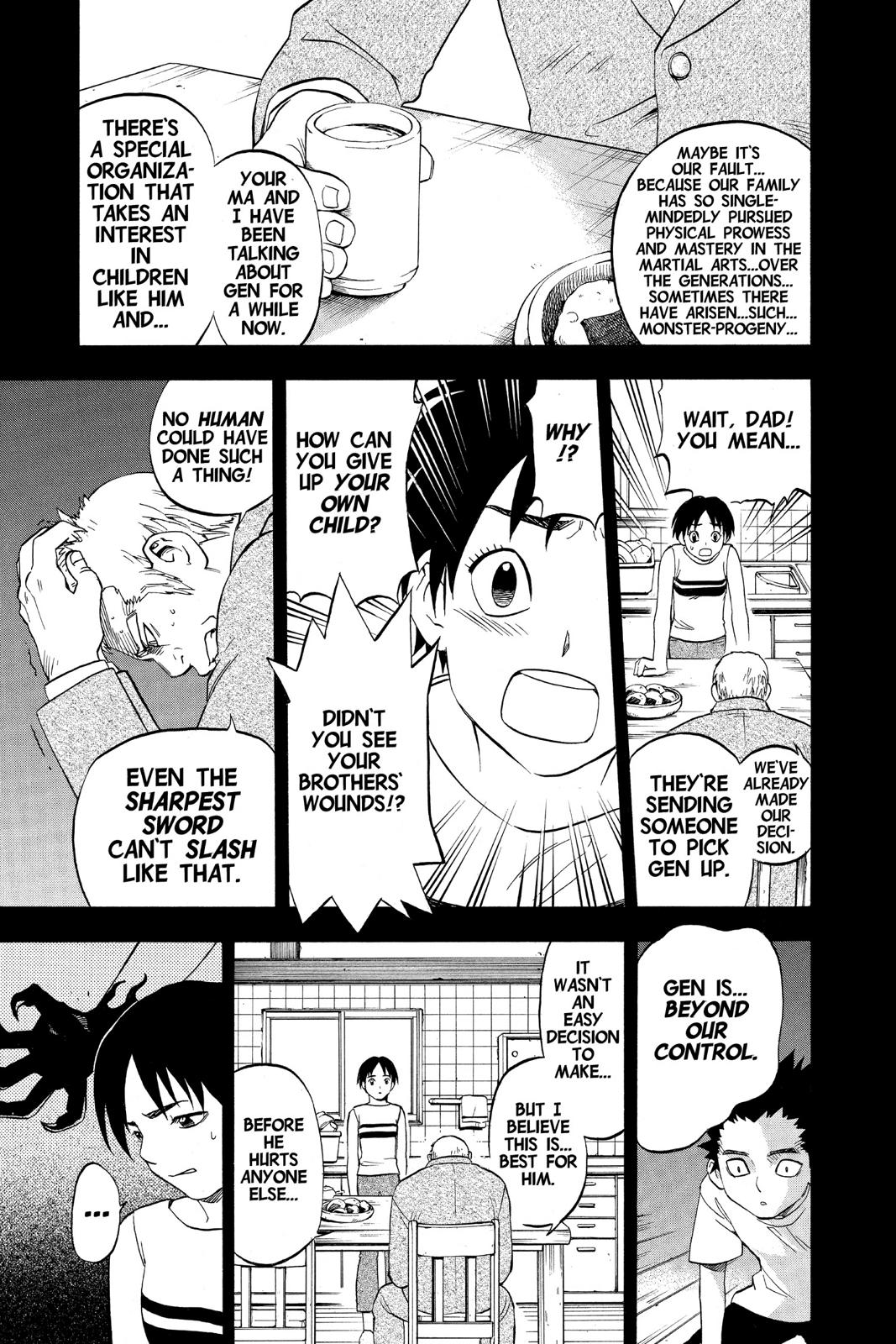 Read Kekkaishi Manga Online