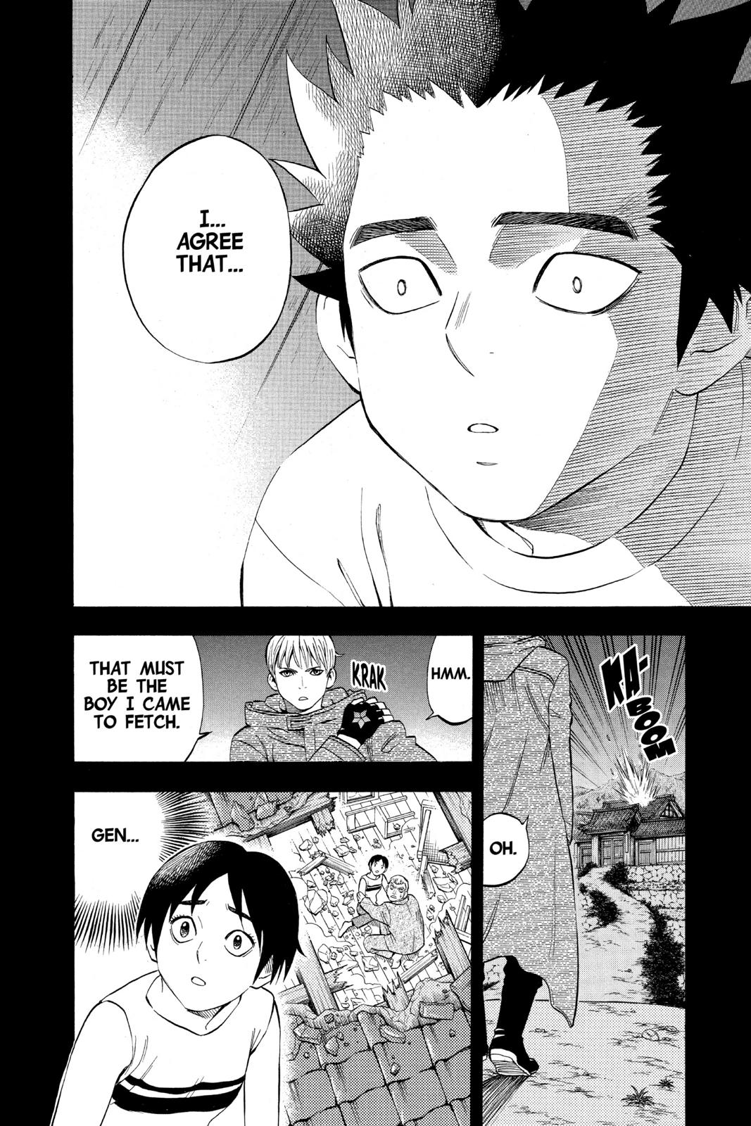 Read Kekkaishi Manga Online