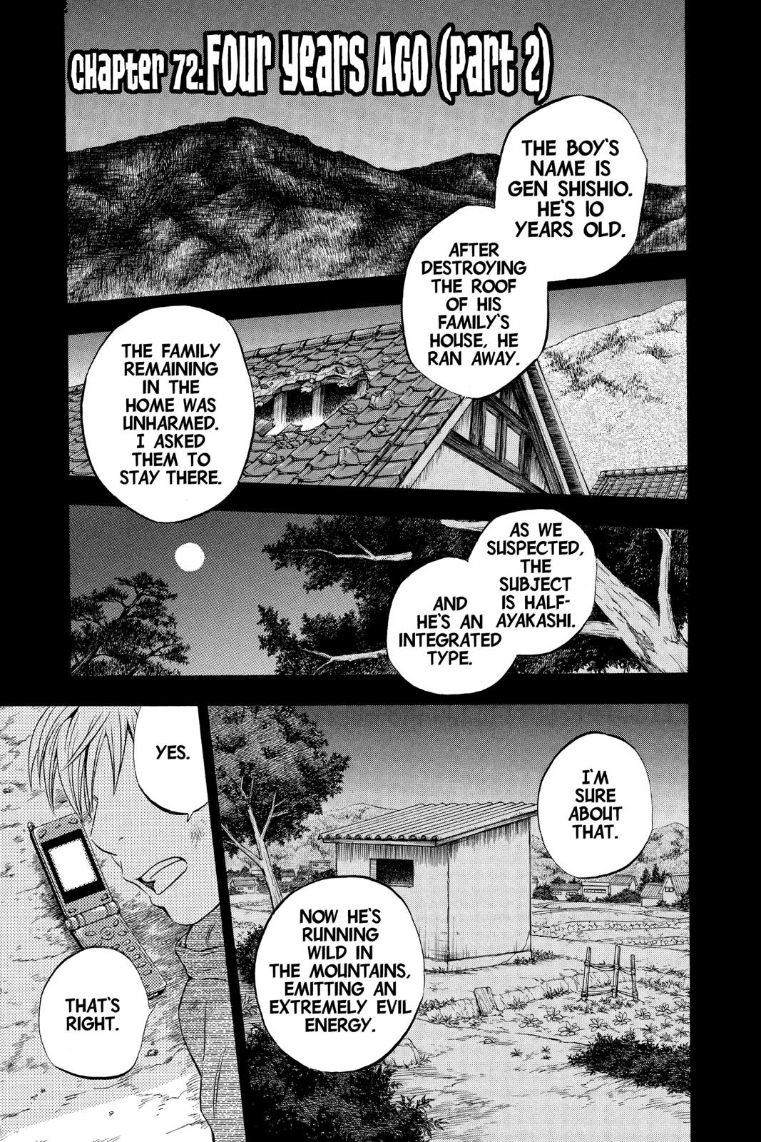 Read Kekkaishi Manga Online