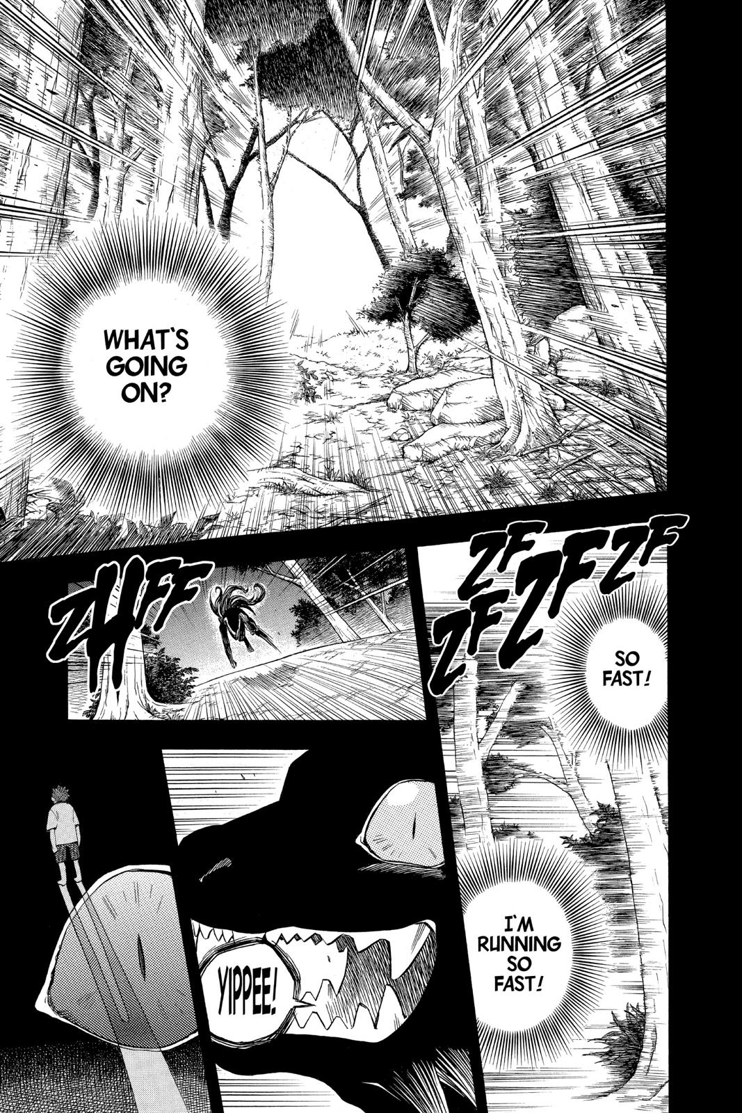 Read Kekkaishi Manga Online