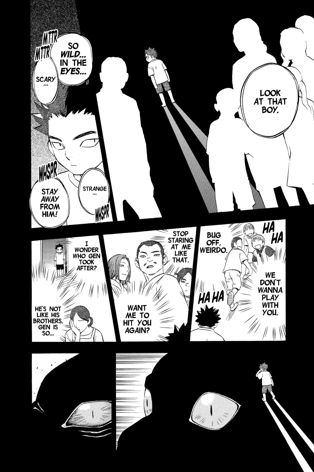 Read Kekkaishi Manga Online