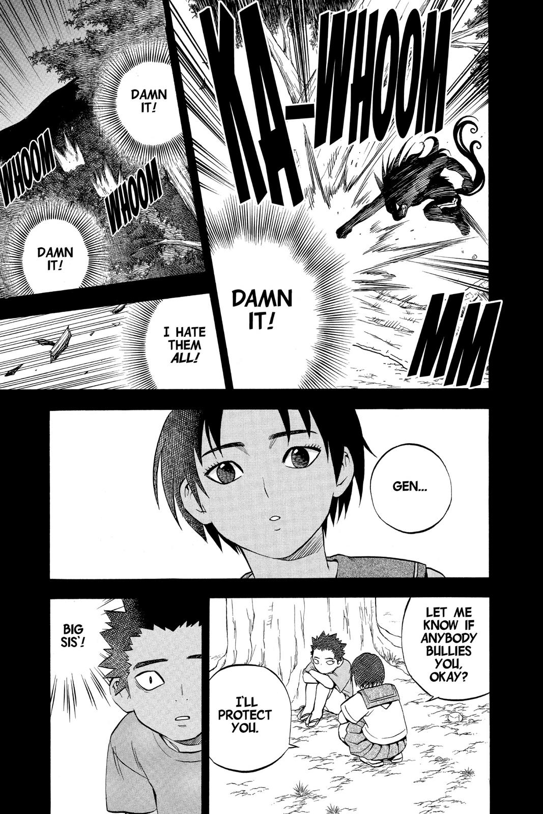 Read Kekkaishi Manga Online