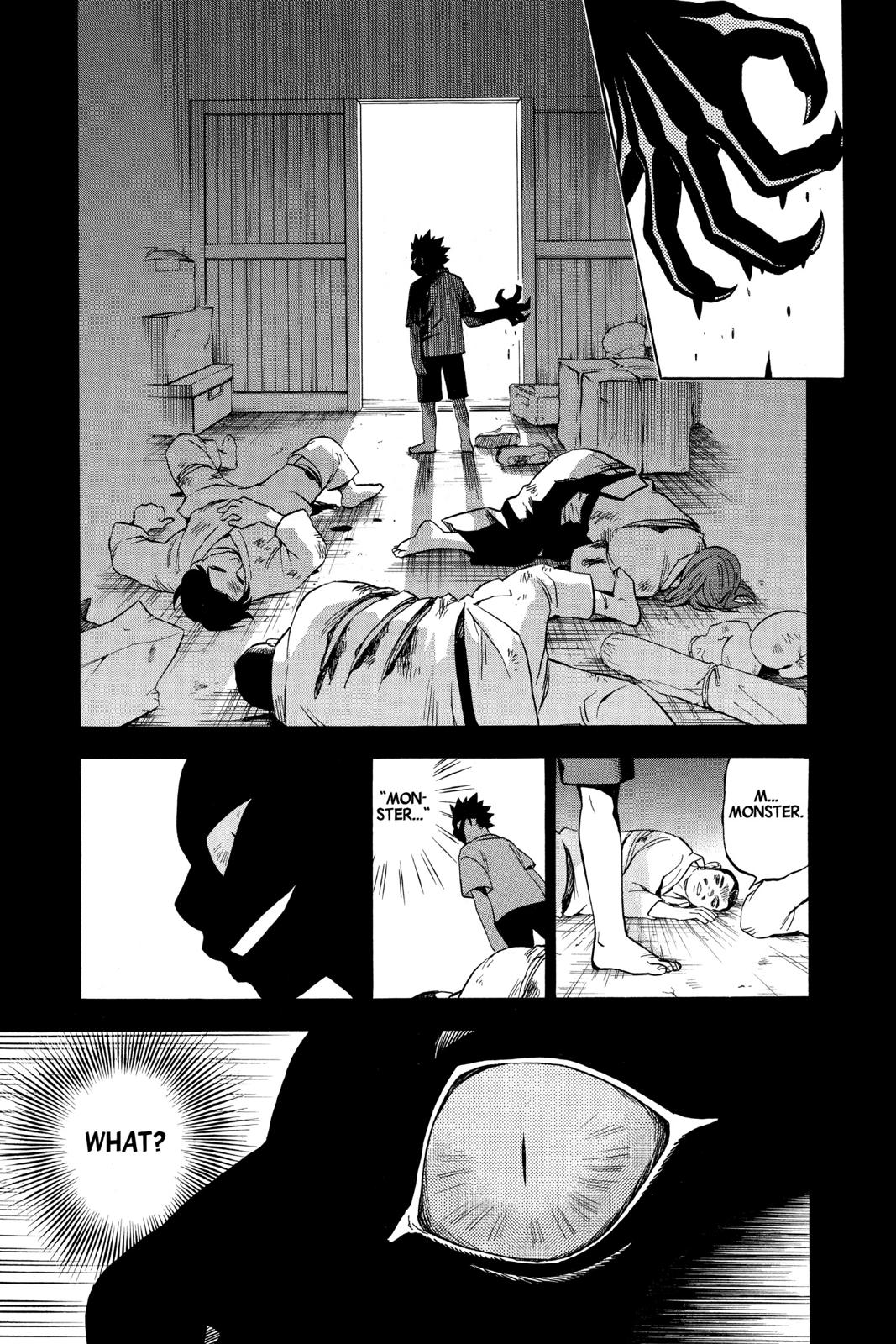 Read Kekkaishi Manga Online