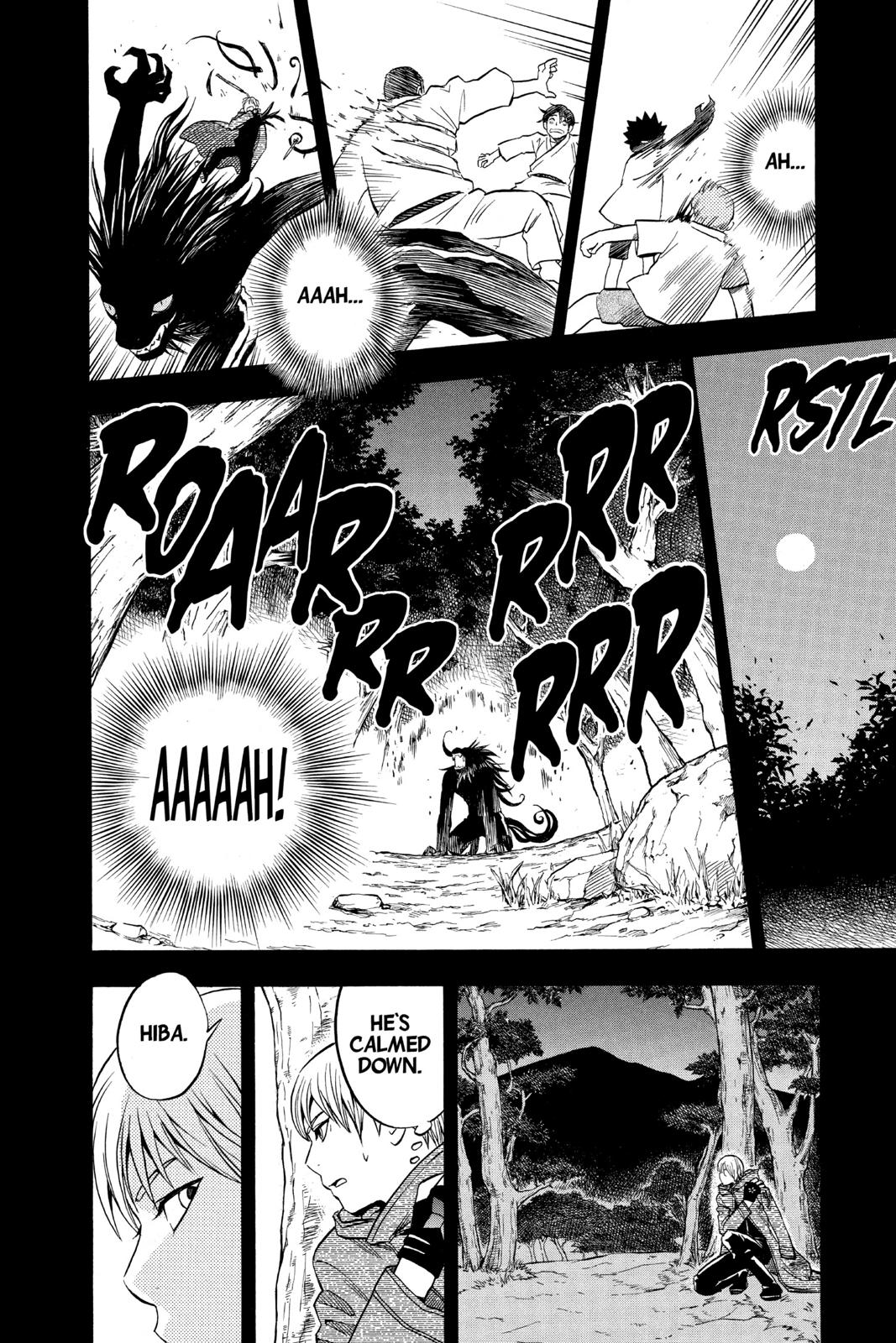 Read Kekkaishi Manga Online