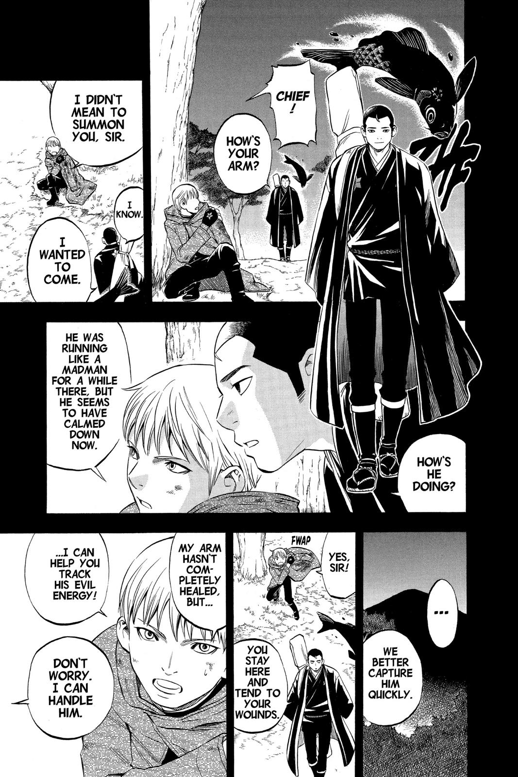 Read Kekkaishi Manga Online