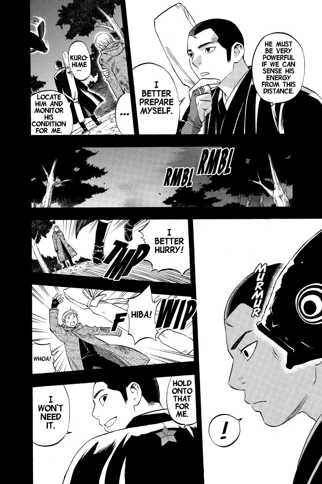 Read Kekkaishi Manga Online
