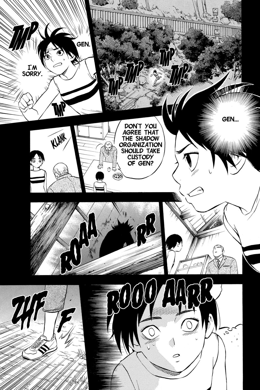 Read Kekkaishi Manga Online