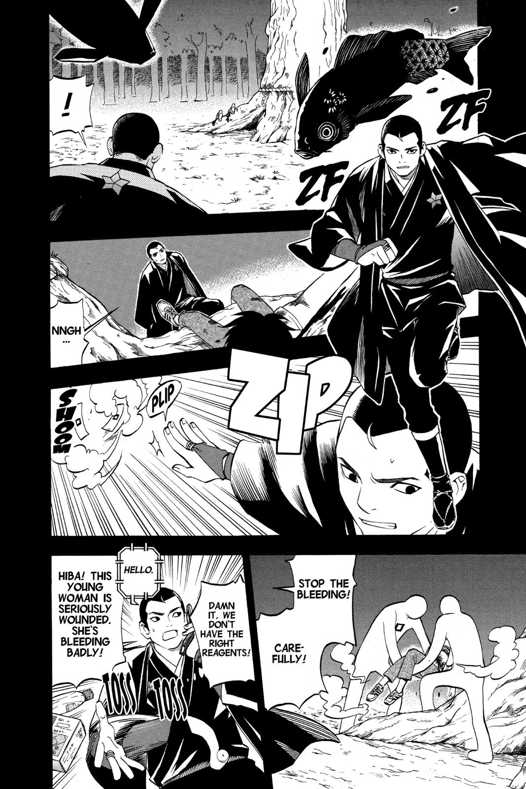 Read Kekkaishi Manga Online