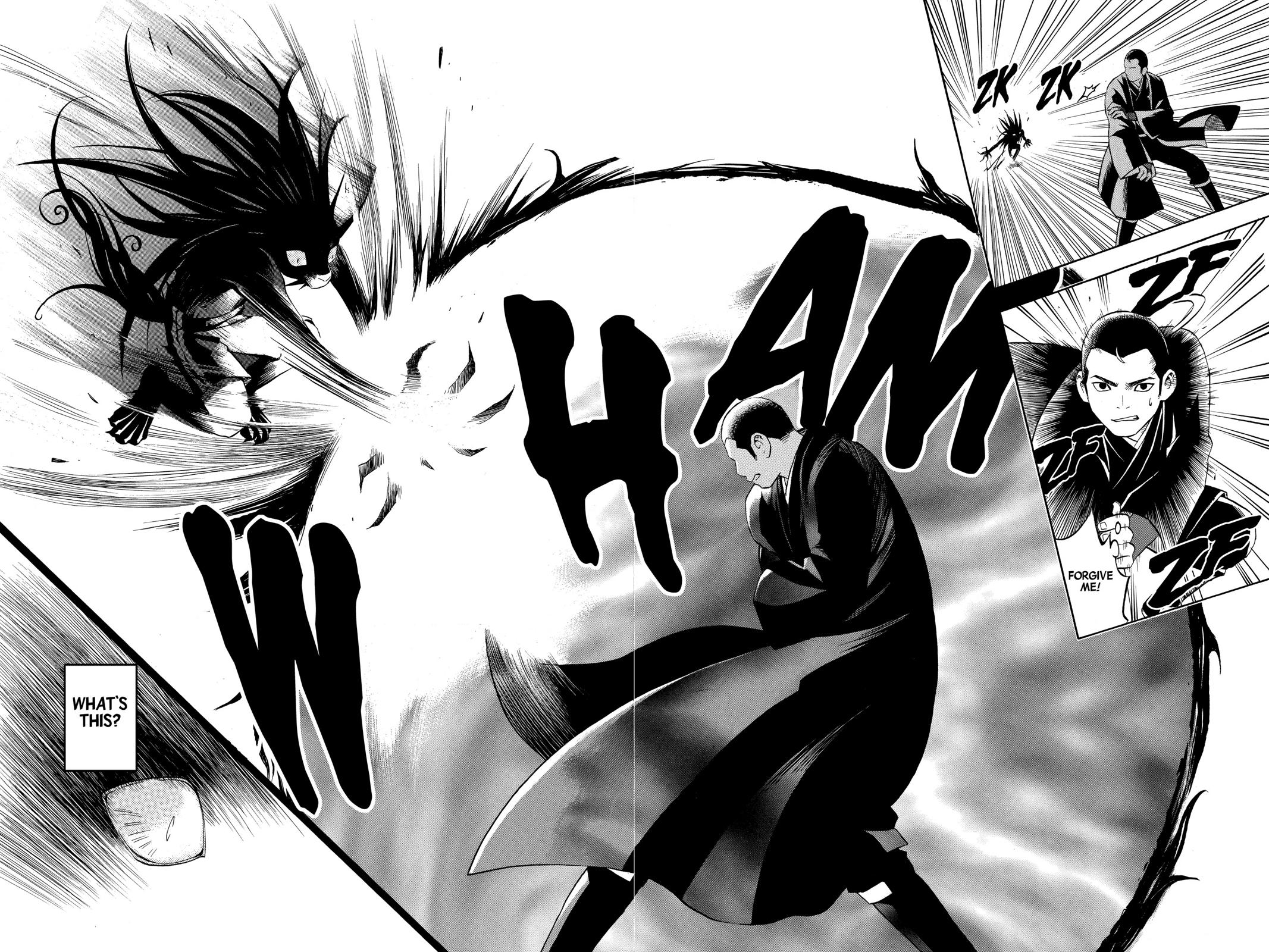 Read Kekkaishi Manga Online