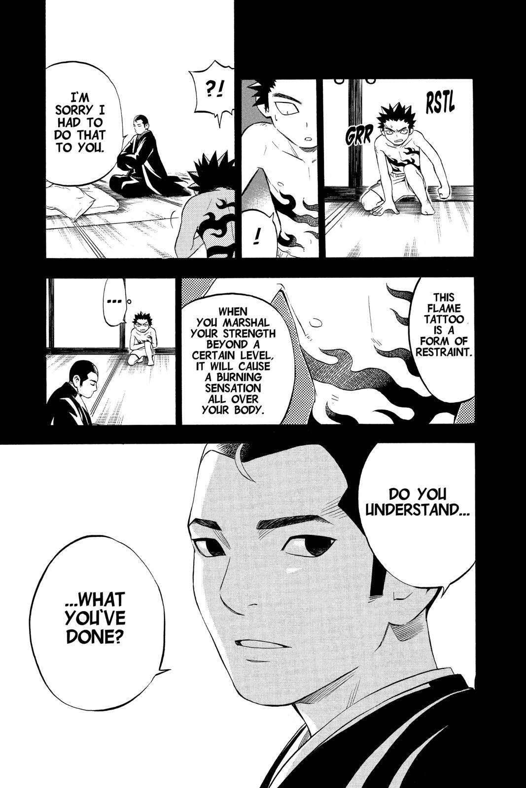 Read Kekkaishi Manga Online