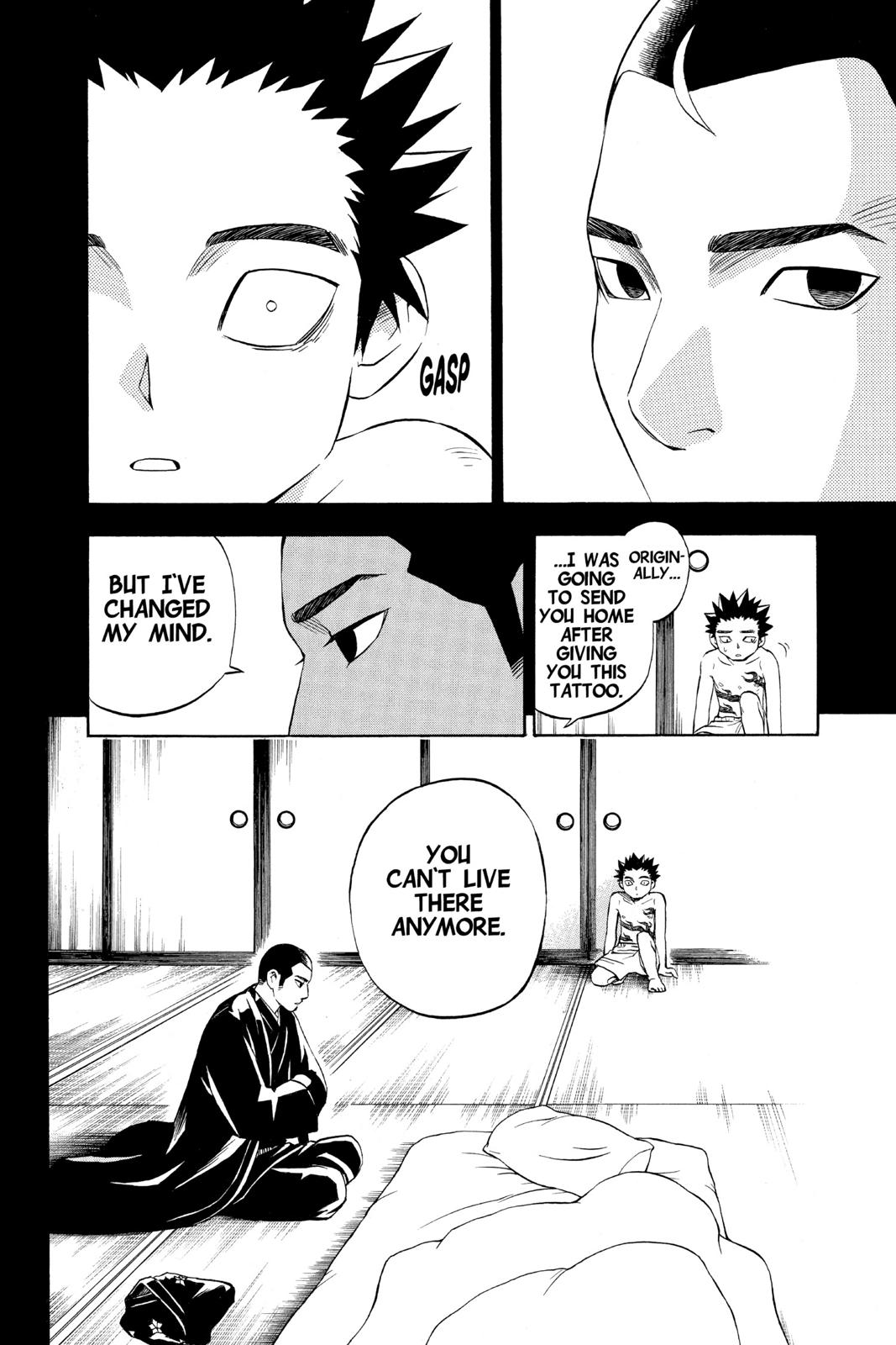 Read Kekkaishi Manga Online