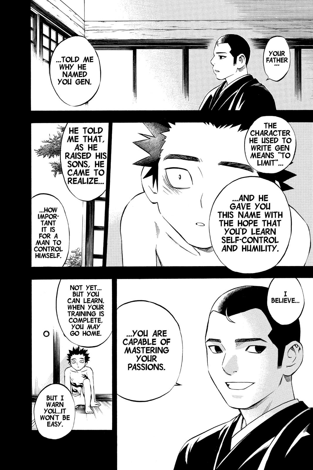 Read Kekkaishi Manga Online